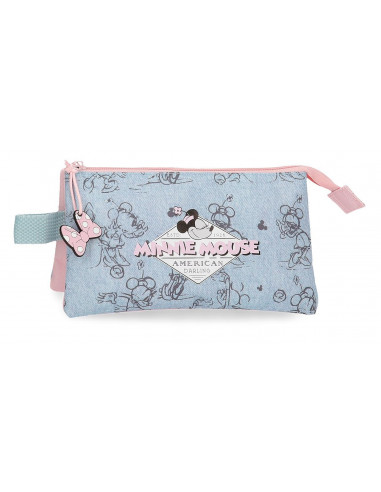 2954321 CARRY ALL 3C. MINNIE MOUSE AMERICAN DARLING